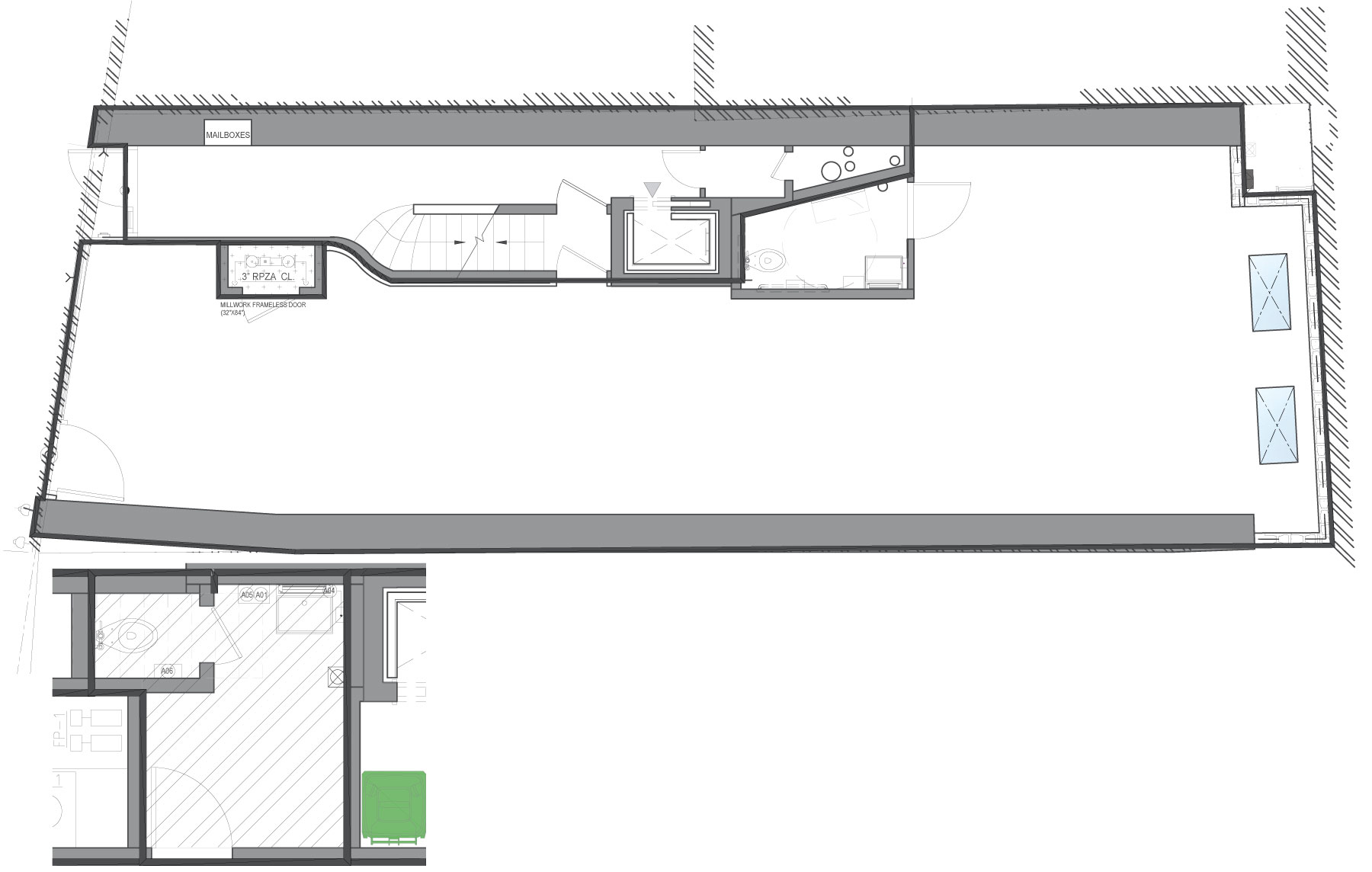 Diamond Exchange at 14 Maiden Lane, Floorplan - Floor 1
