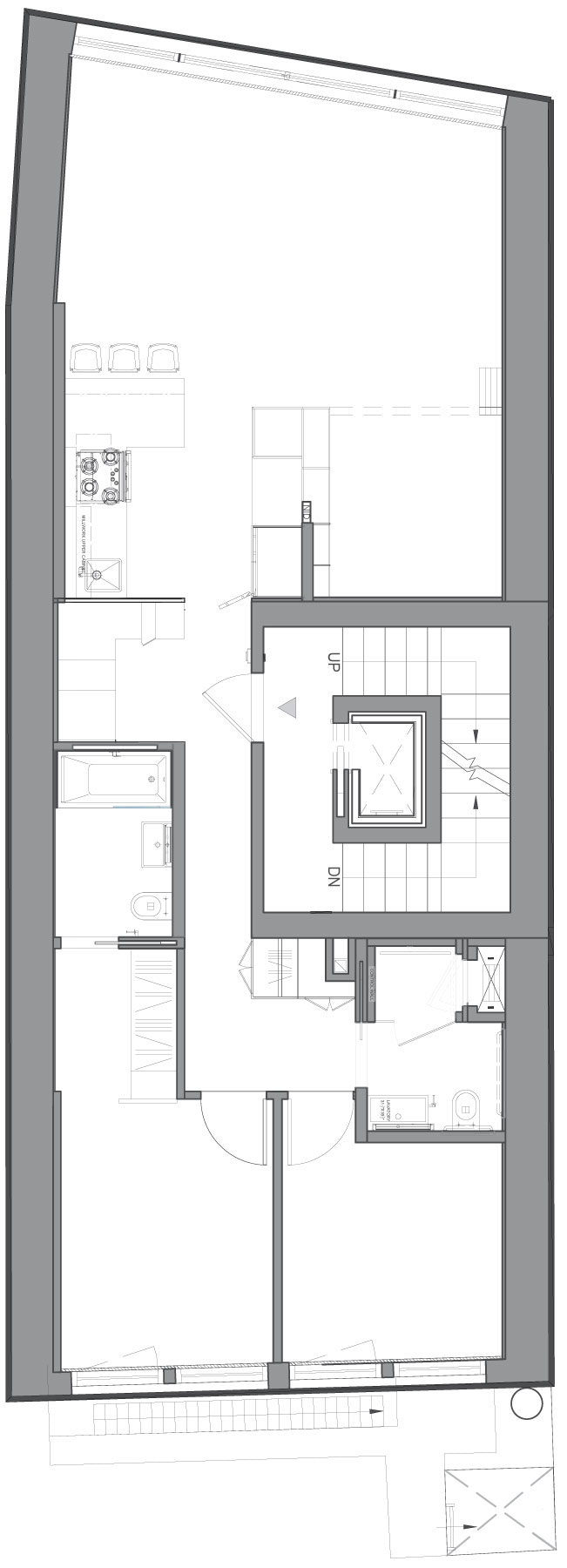 Diamond Exchange at 14 Maiden Lane, Floorplan - Floor 2