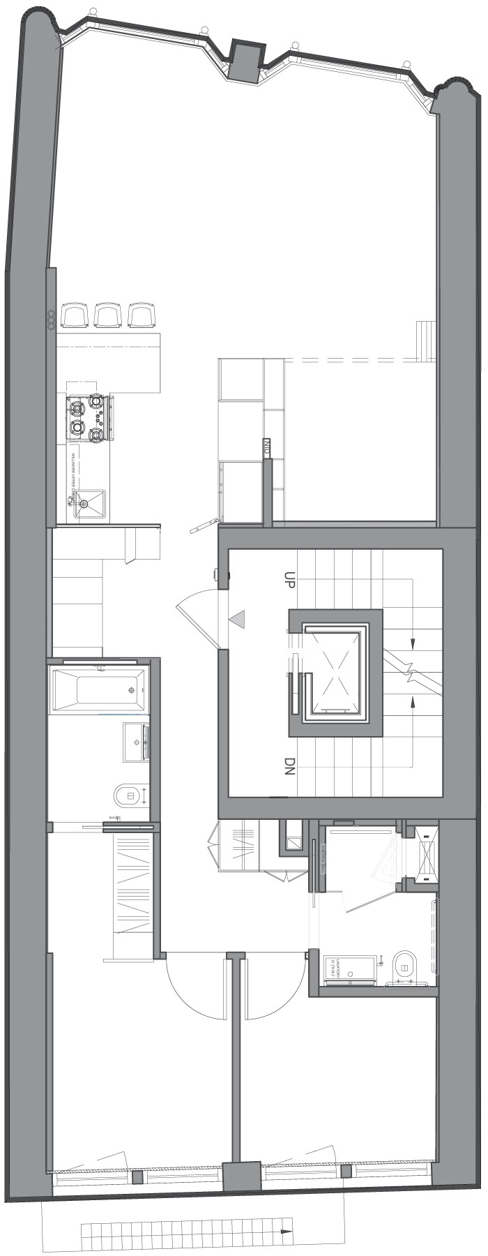 Diamond Exchange at 14 Maiden Lane, Floorplan - Floor 3