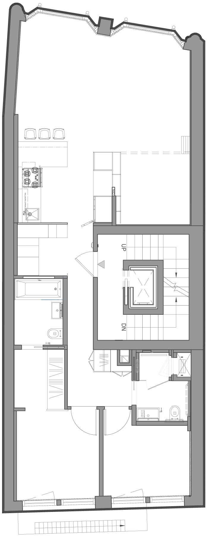 Diamond Exchange at 14 Maiden Lane, Floorplan - Floor 4