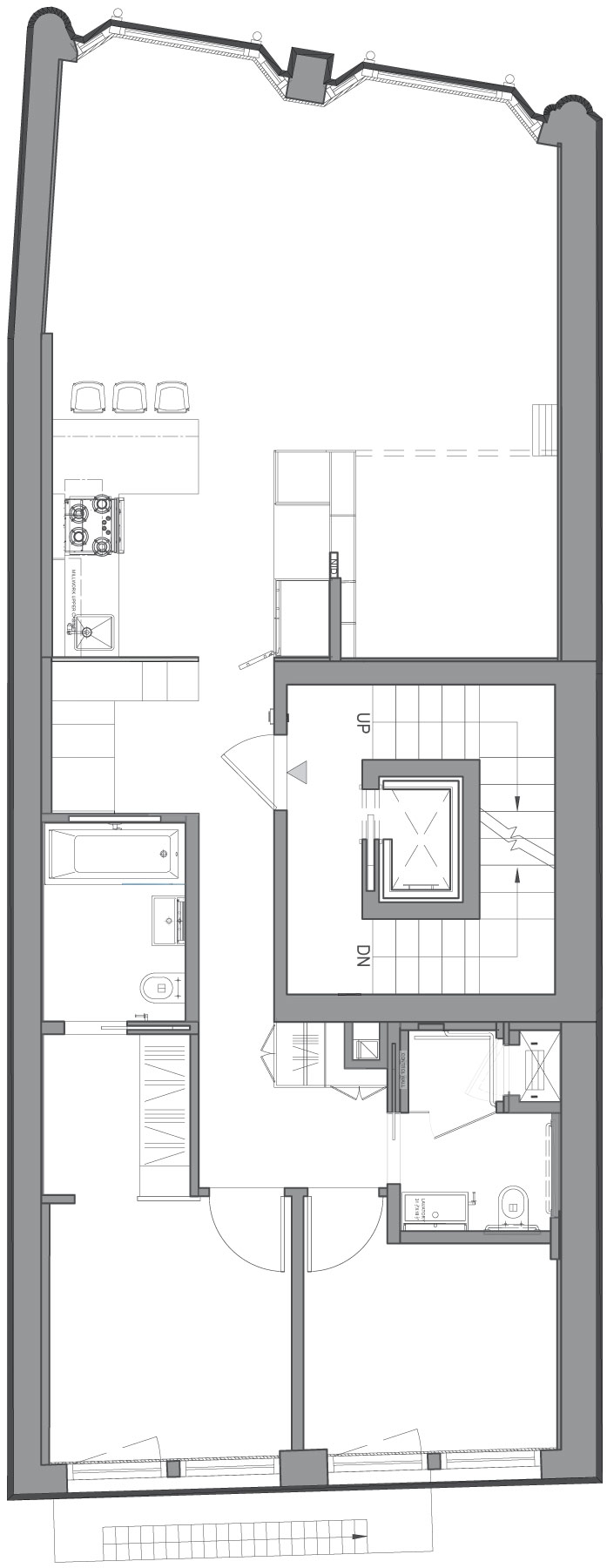 Diamond Exchange at 14 Maiden Lane, Floorplan - Floor 5