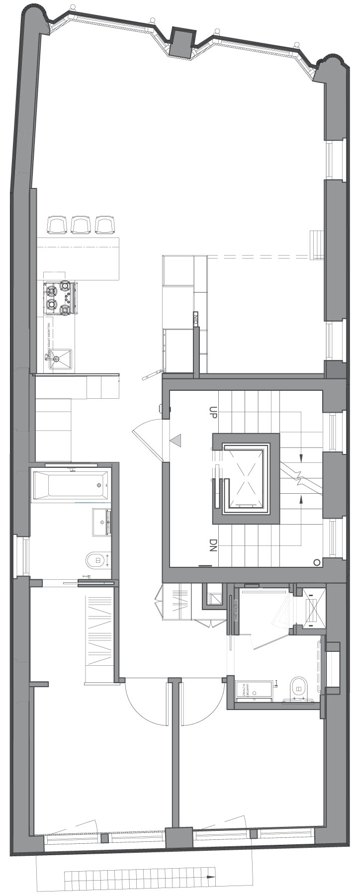 Diamond Exchange at 14 Maiden Lane, Floorplan - Floor 6