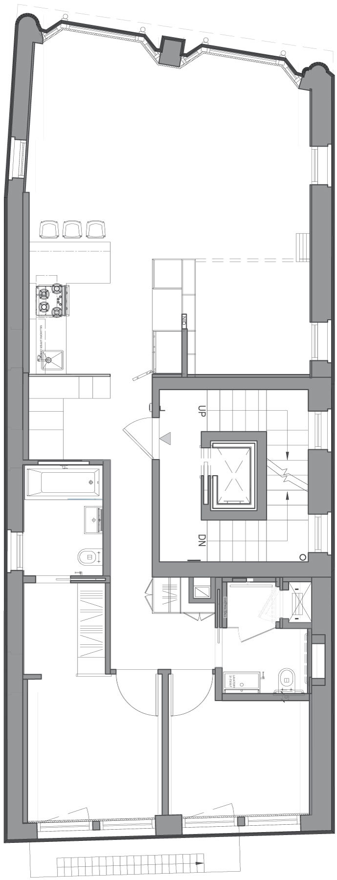 Diamond Exchange at 14 Maiden Lane, Floorplan - Floor 7