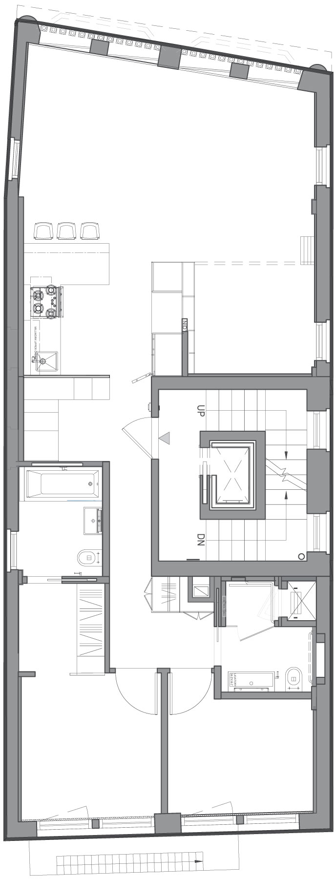 Diamond Exchange at 14 Maiden Lane, Floorplan - Floor 8