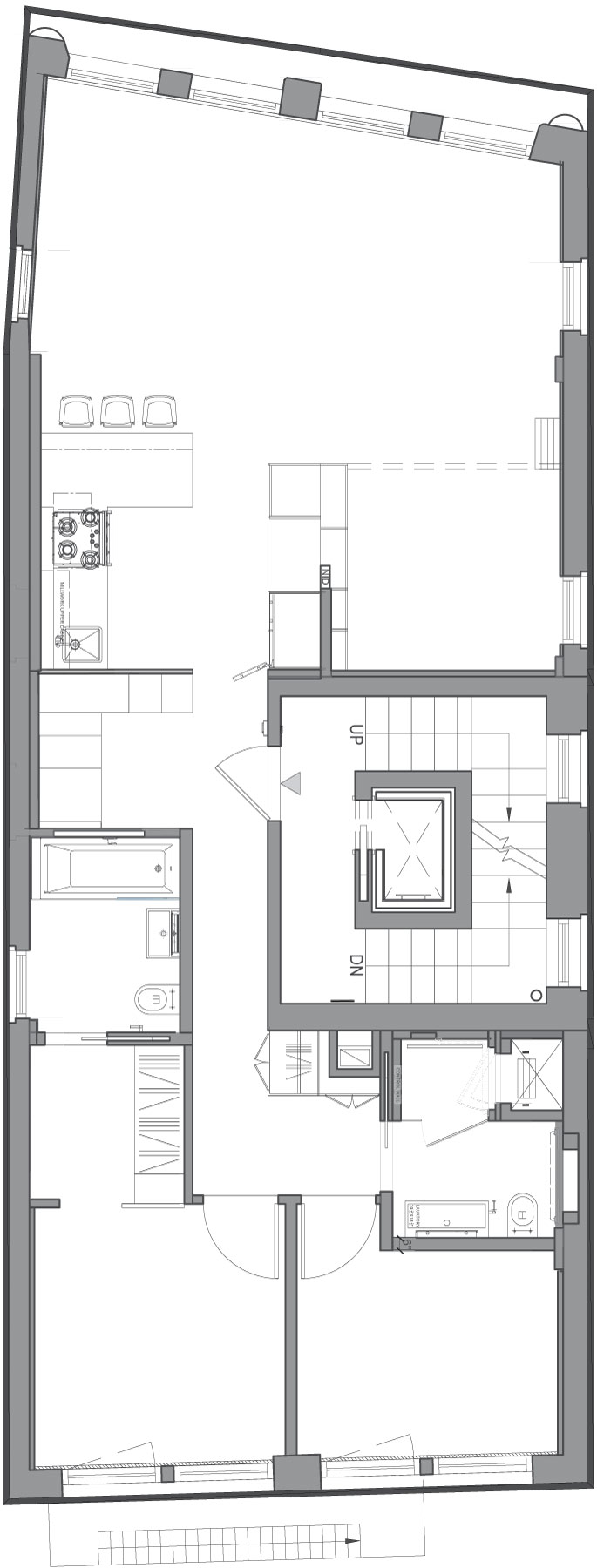 Diamond Exchange at 14 Maiden Lane, Floorplan - Floor 9